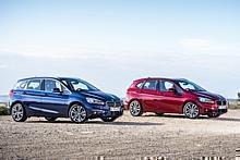 Der neue BMW 220d xDrive Active Tourer und der neue BMW 225i xDrive Active Tourer 